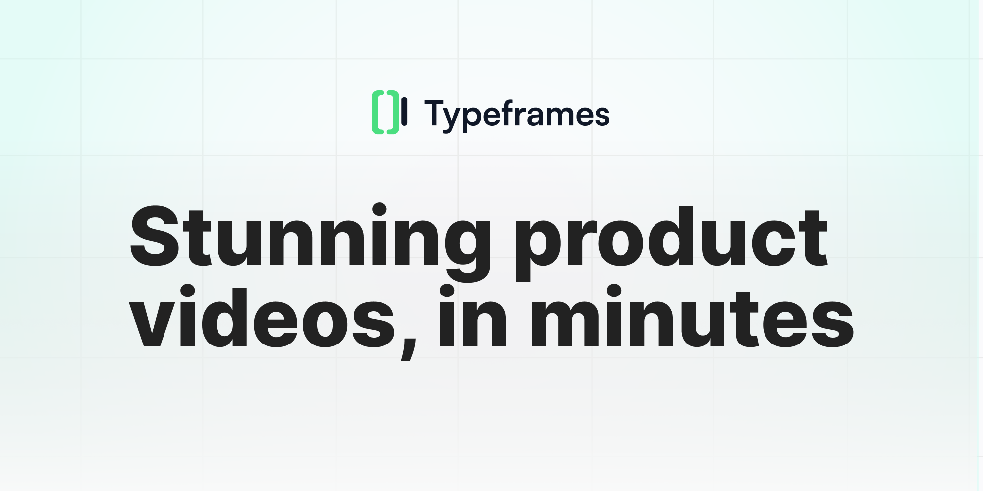 Typeframes screenshot
